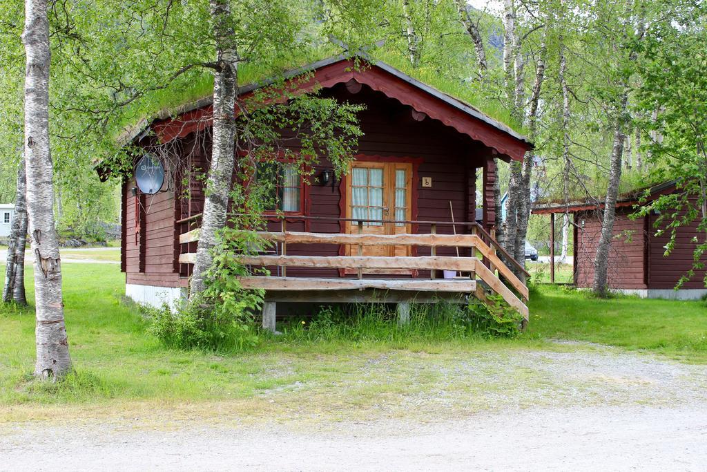 Skysstasjonen Cottages Релдал Номер фото
