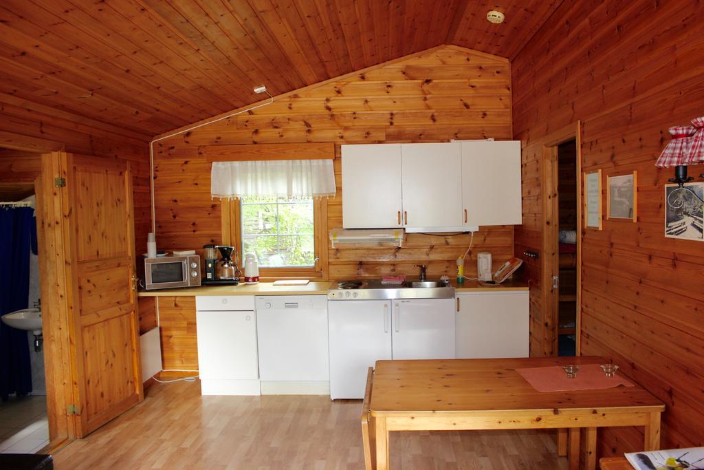 Skysstasjonen Cottages Релдал Номер фото