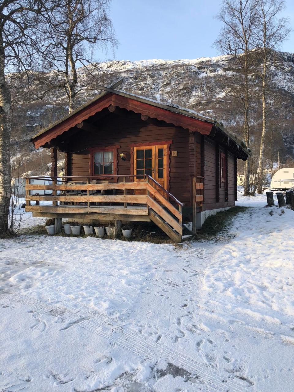 Skysstasjonen Cottages Релдал Екстер'єр фото